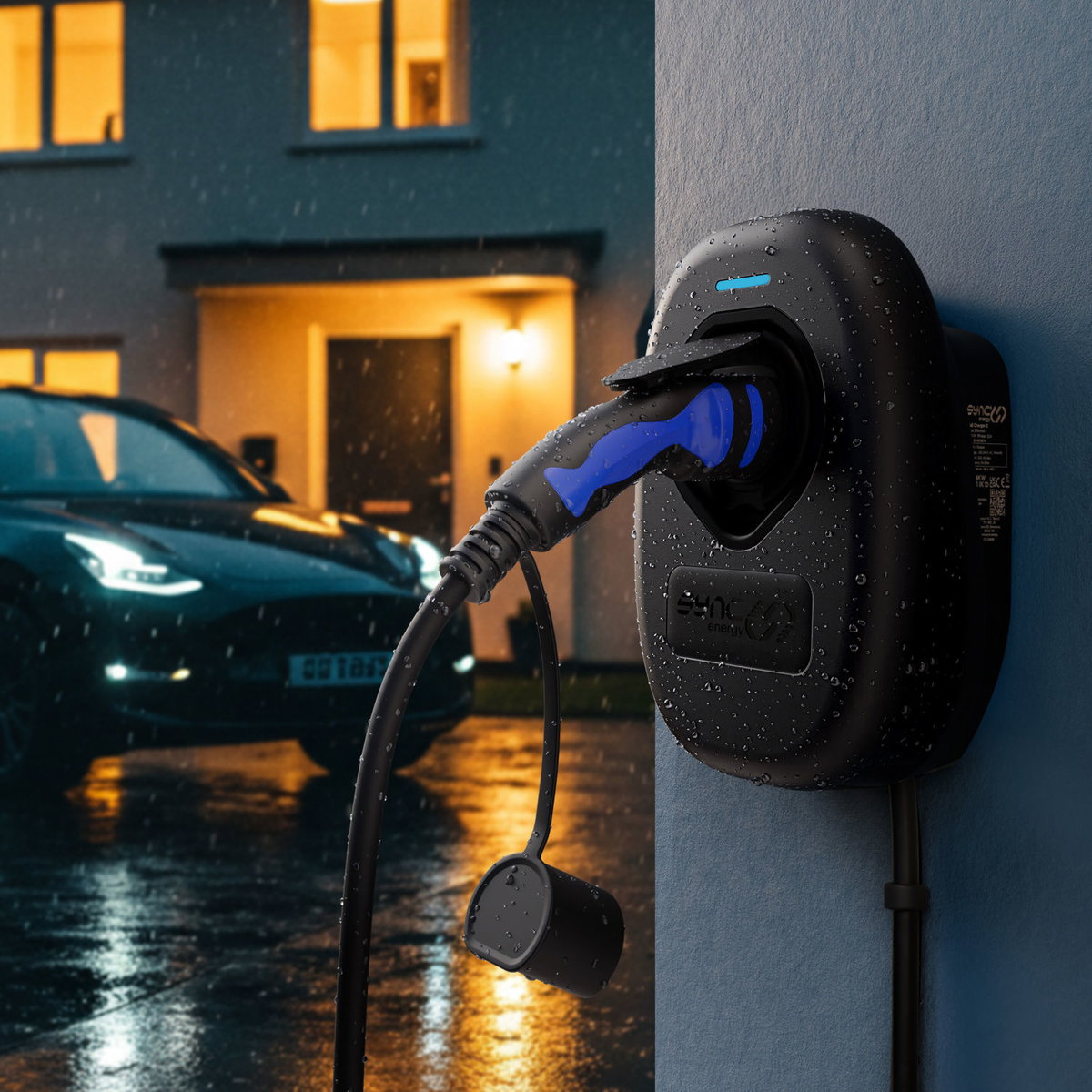 EV Charger Plates
