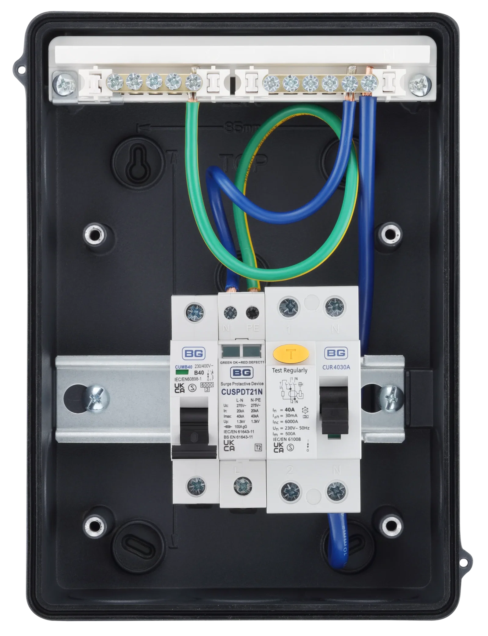 EV Circuit Protection