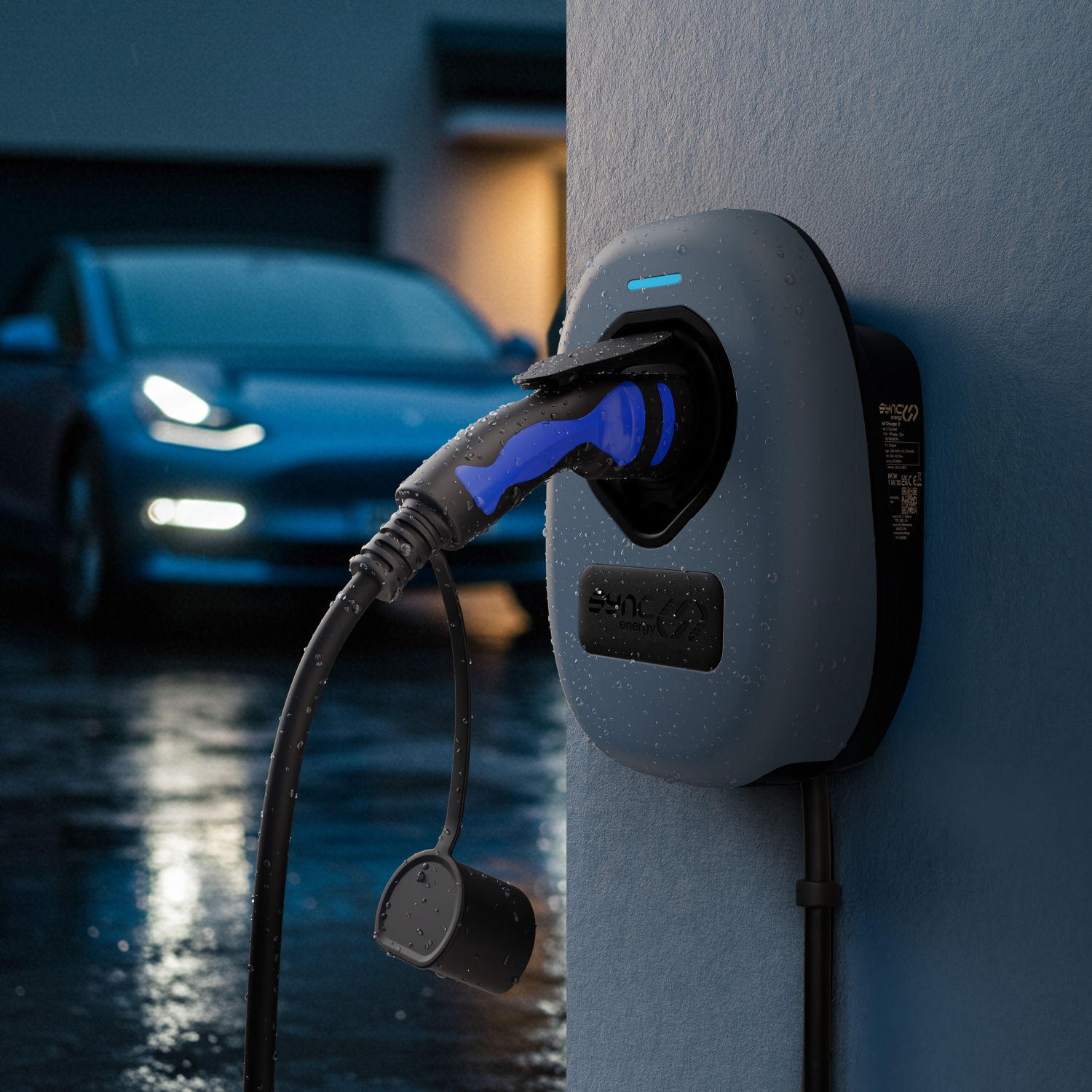 EV Charger Plates