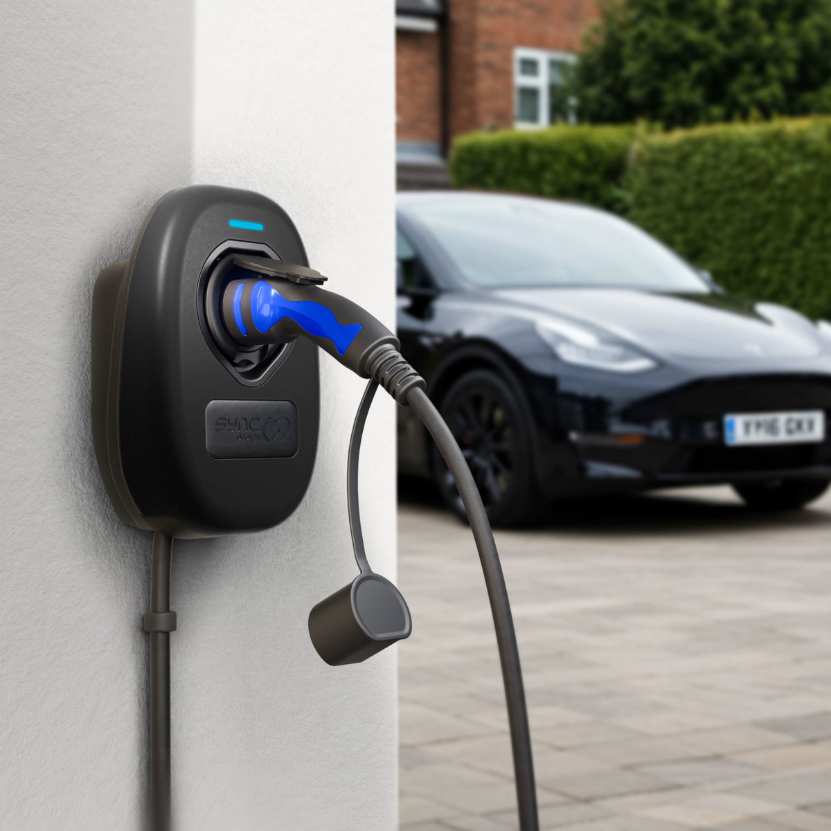 EV Charger Plates