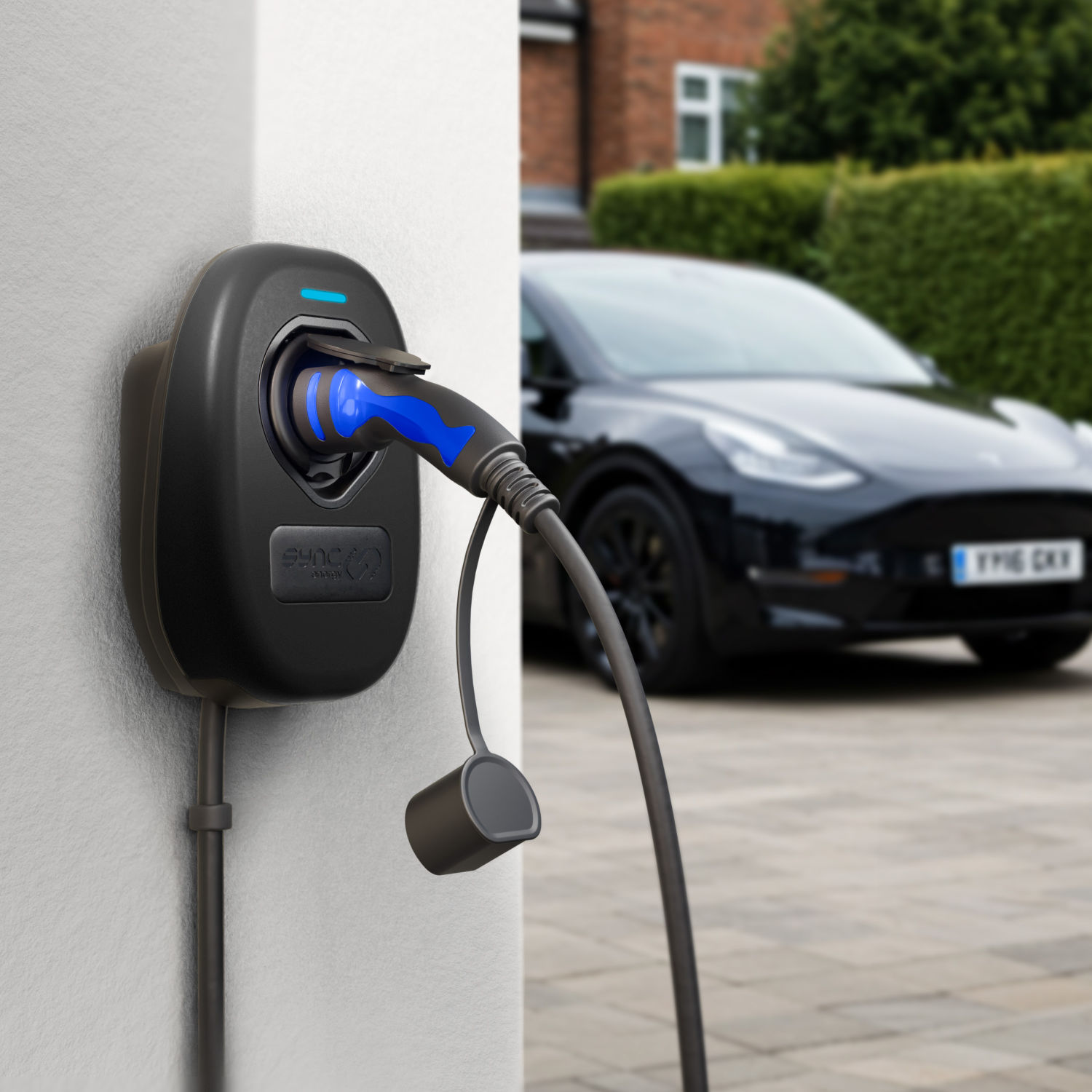 EV Charger Plates