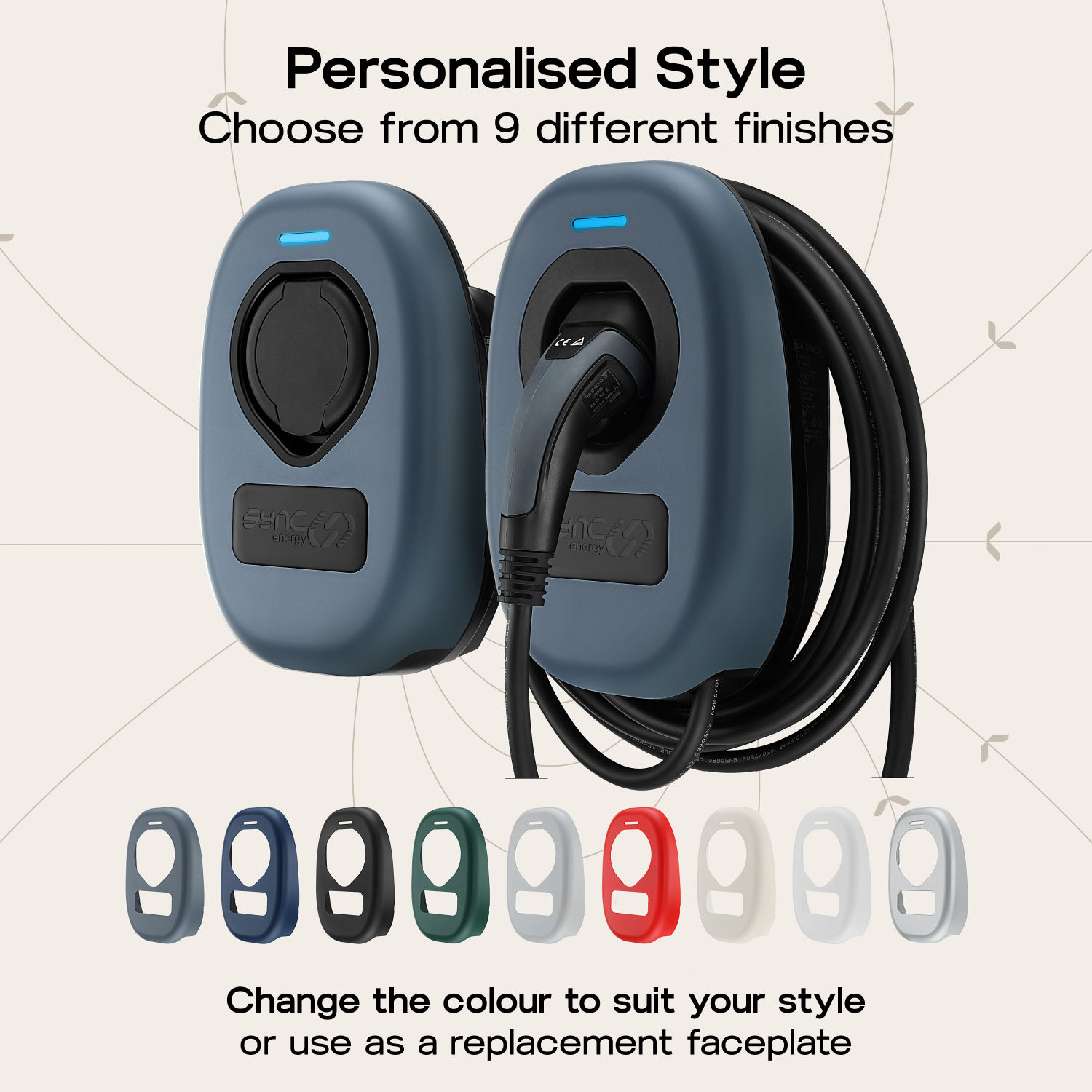 EV Charger Plates