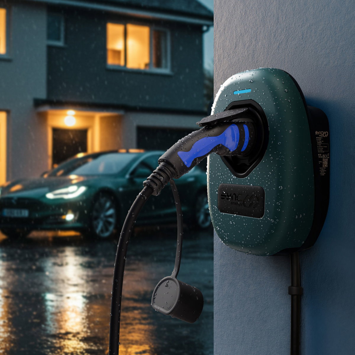 EV Charger Plates