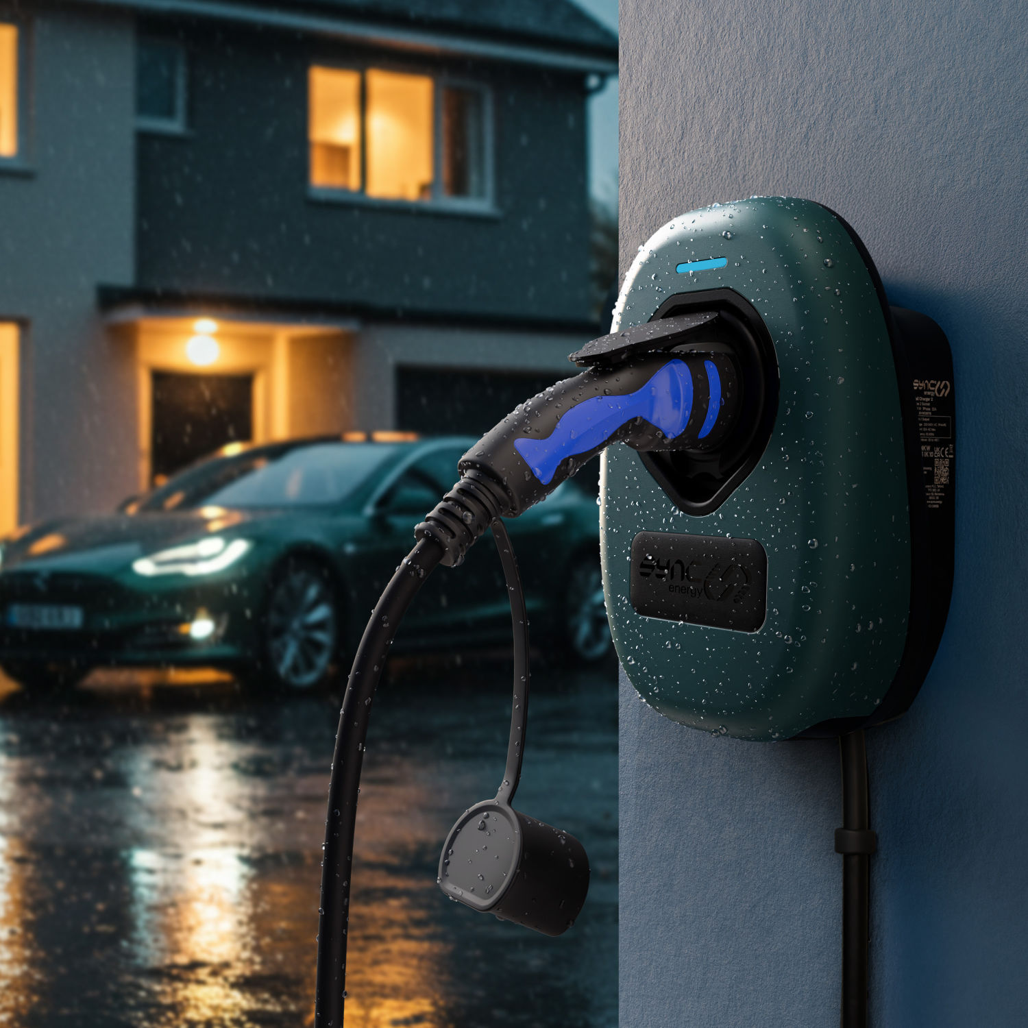 EV Charger Plates