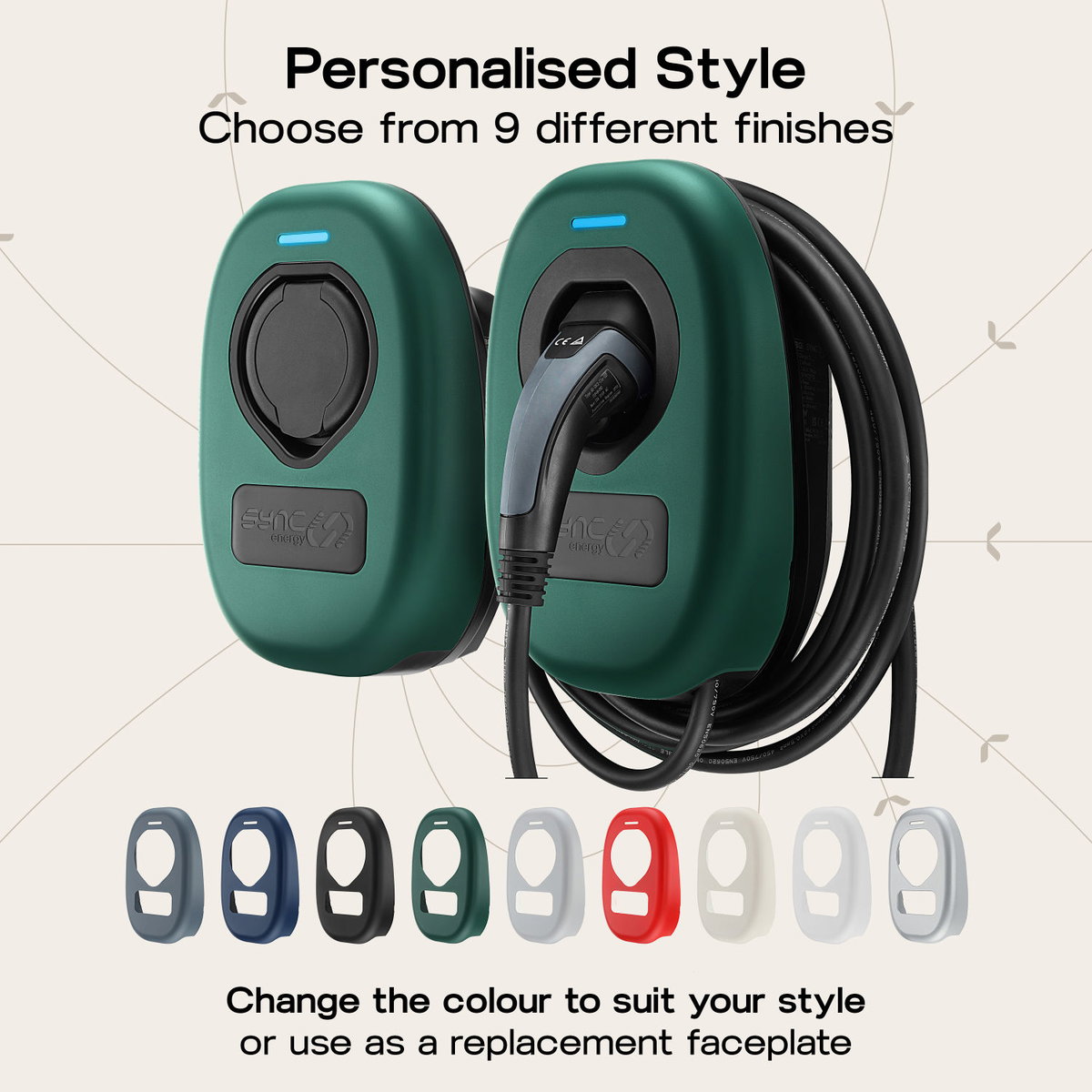 EV Charger Plates