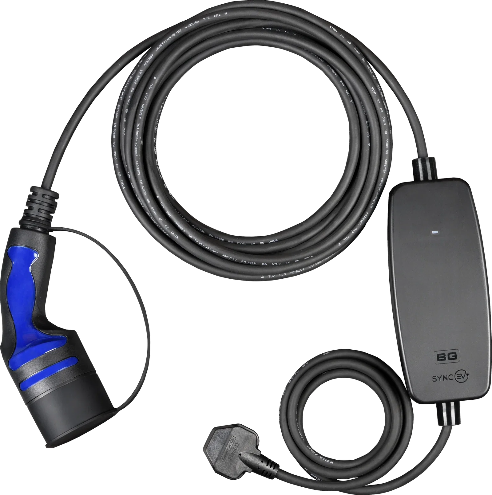 EV Charging Cables