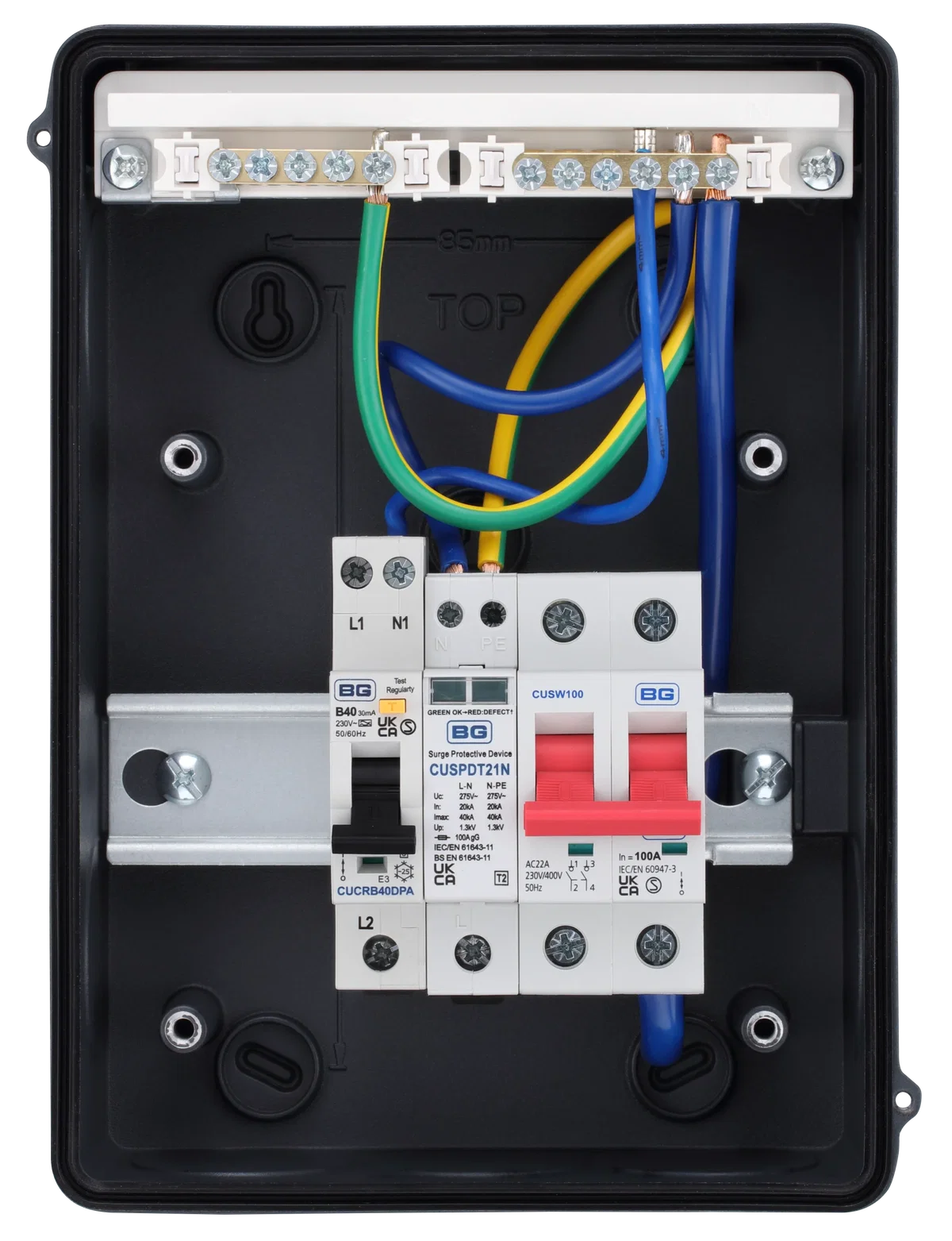 EV Circuit Protection