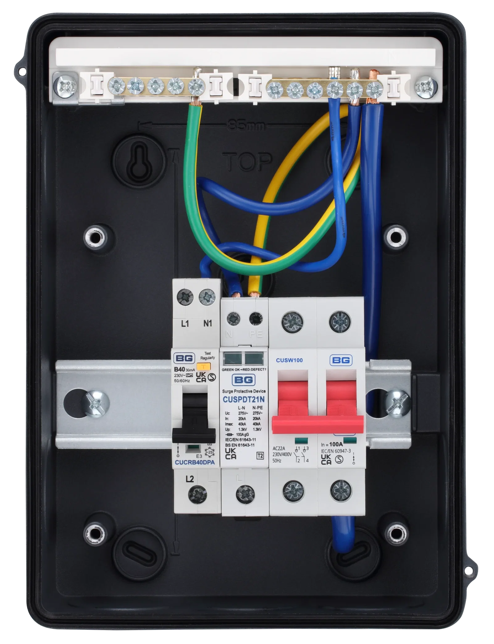 EV Circuit Protection