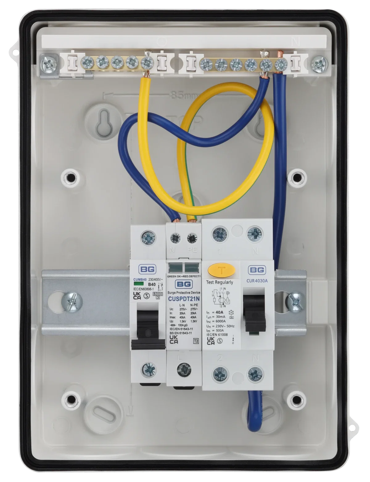 EV Circuit Protection