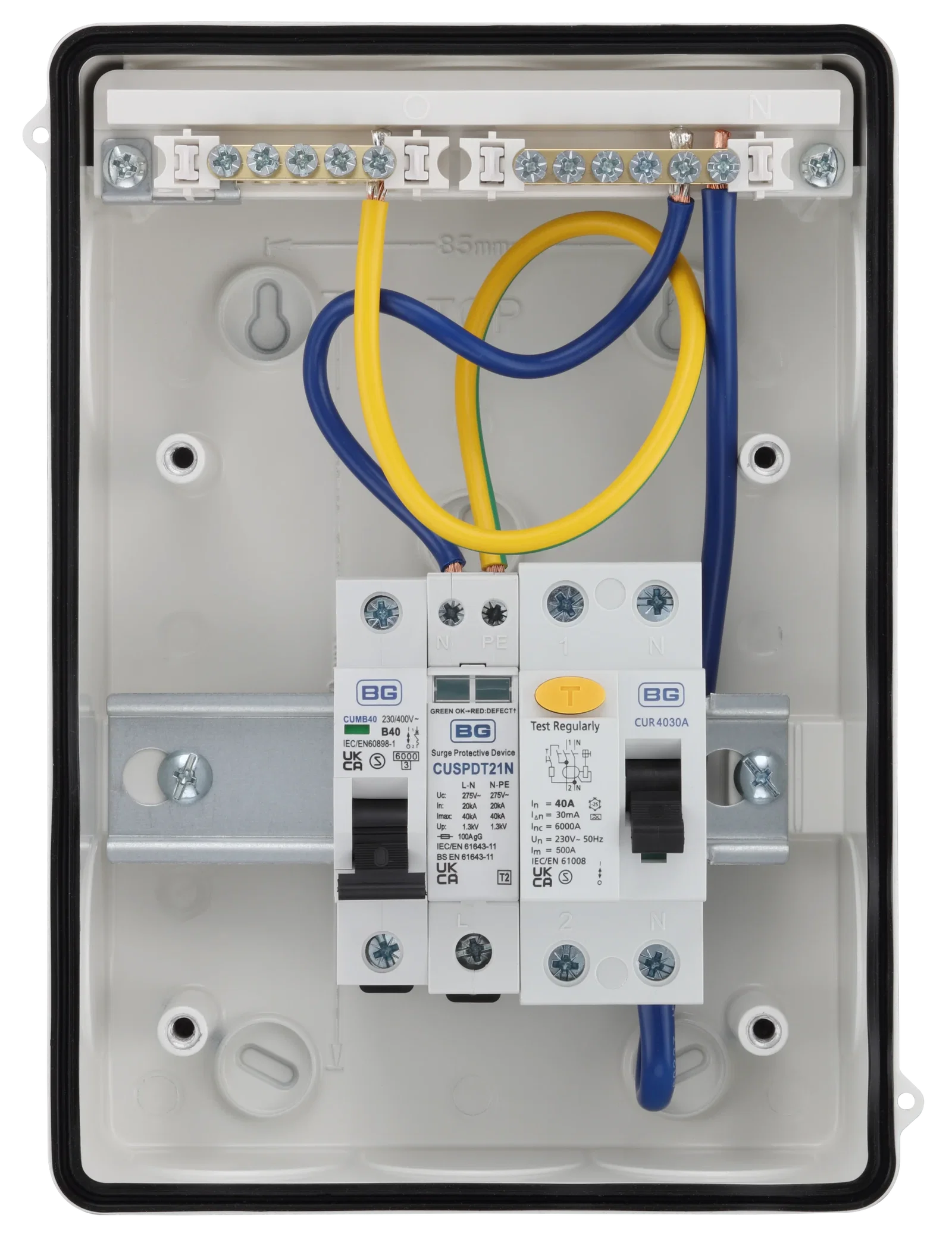 EV Circuit Protection