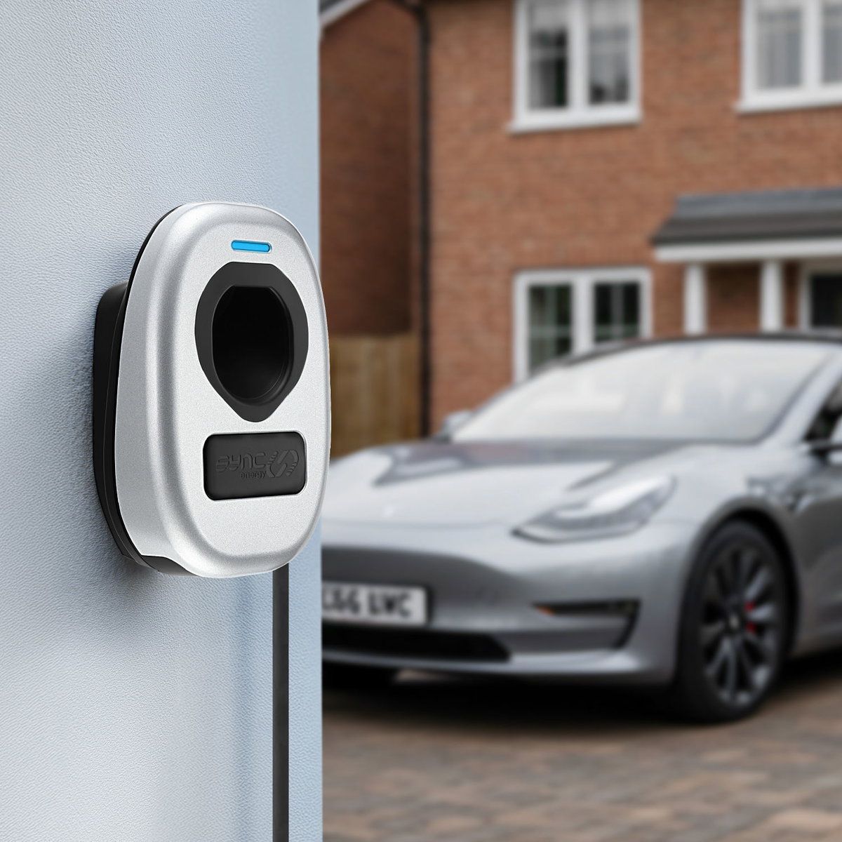 EV Charger Plates
