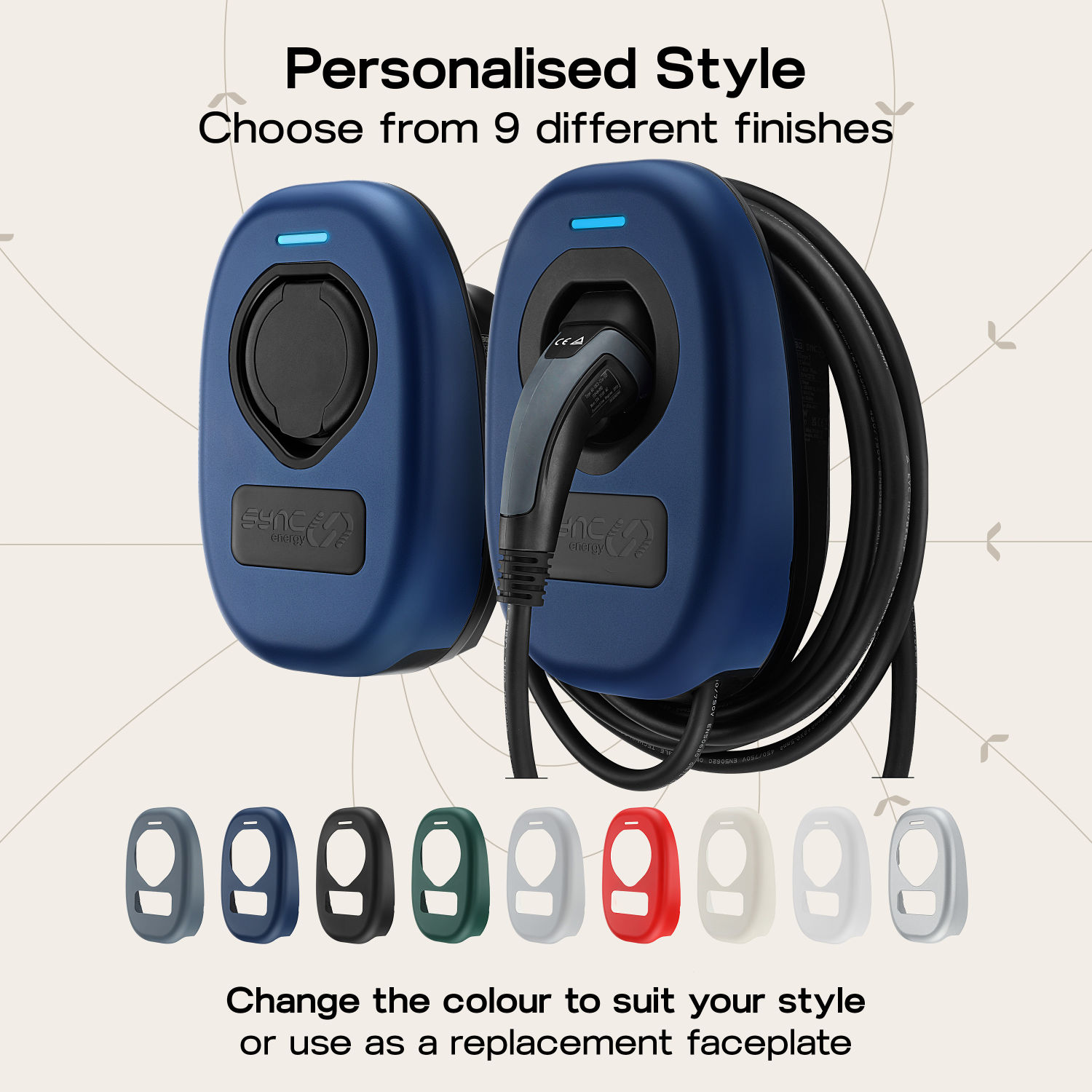 EV Charger Plates