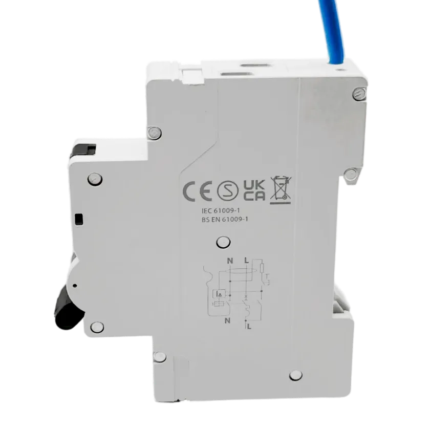 6A B Curve Bi-Directional RCBO