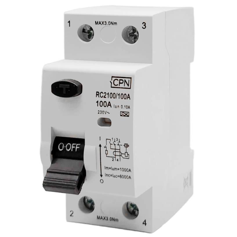100A 100mA Type A