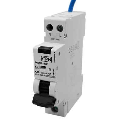 40A C Curve Bi-Directional RCBO