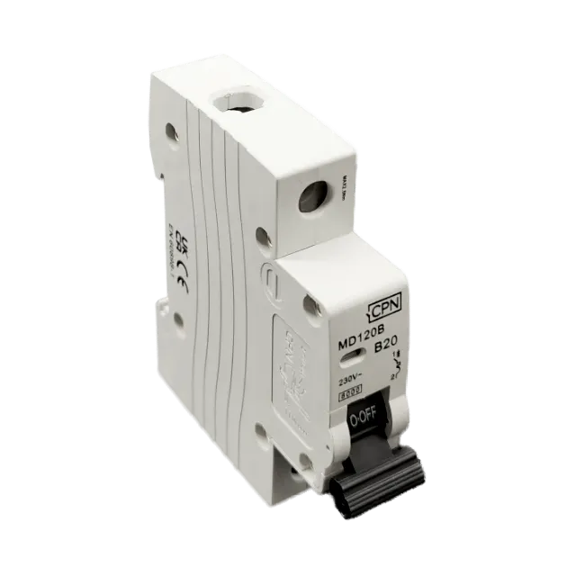 20A, Single Pole, B Curve, 6kA, MCB