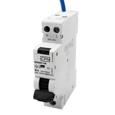16A B Curve Bi-Directional RCBO