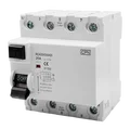 4 Pole Type A 25A, 30mA