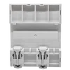 4 Module, 4 Pole Type 1 + 2 for three phase, TN-S earthing.