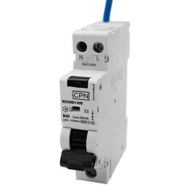 40A B Curve Bi-Directional RCBO