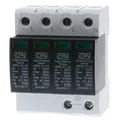 4 Module, 4 Pole Type 1 + 2 for three phase, TN-S earthing.