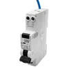 2 Pole, 1 module, 16A, C Curve, 30mA, Type A, Switched Neutral RCBO