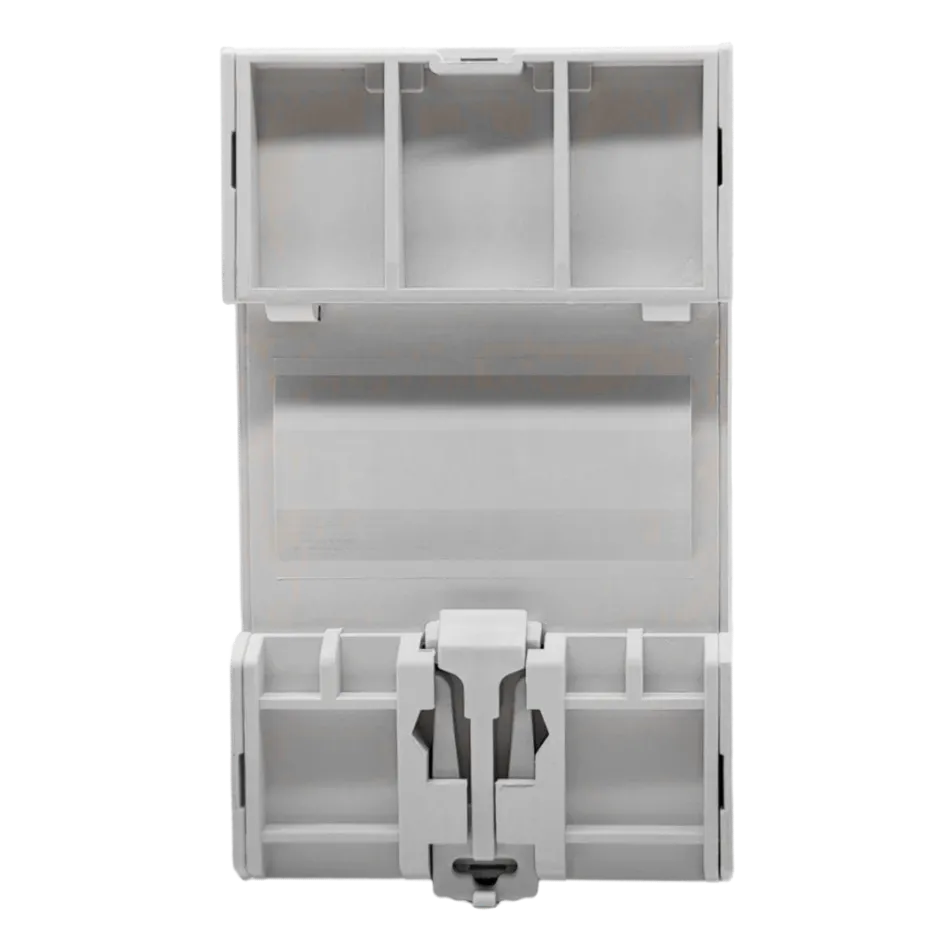 3 Module, 3 Pole Type 1 + 2 for three phase, TN-C-S earthing.