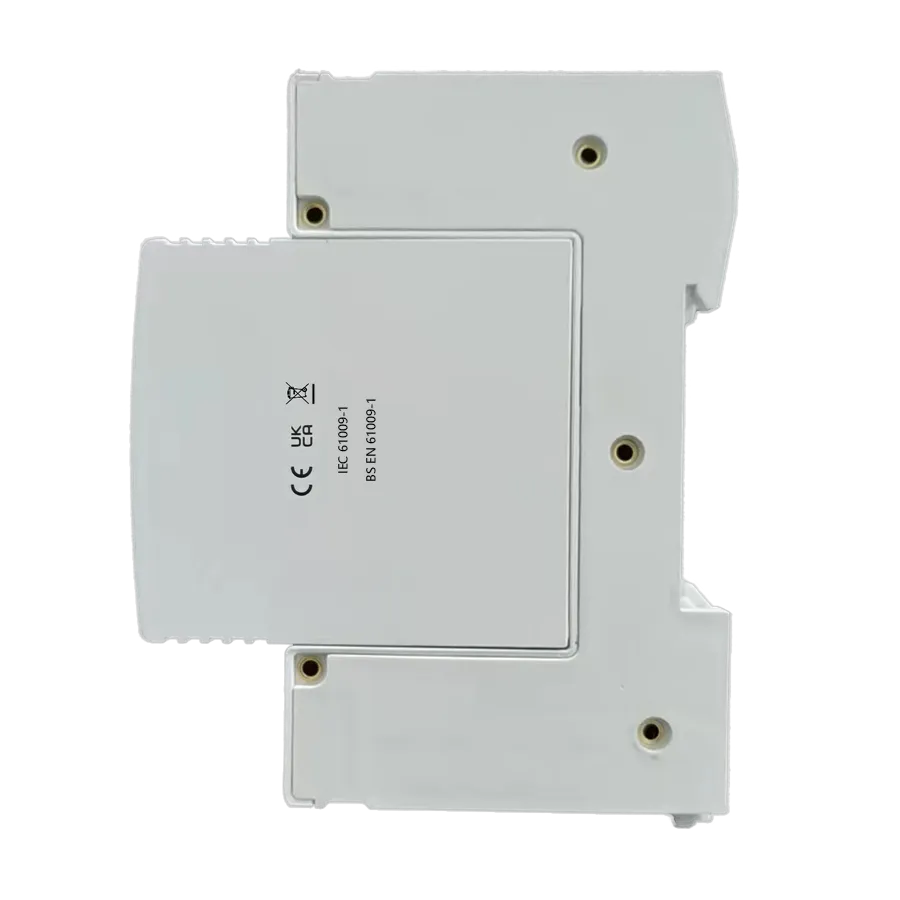 1 Module, 2 Pole Type 2 for single phase, TN-C-S, TN-S & TT earthing.