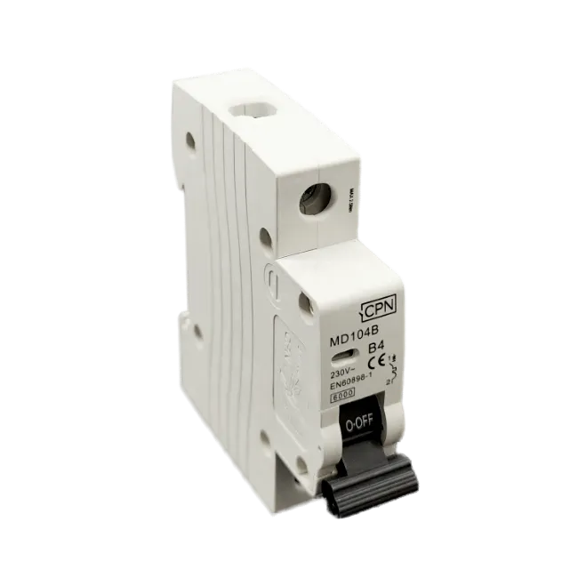 4A, Single Pole, B Curve, 6kA, MCB