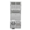 2 Module, 1 Pole & N Surge Module, Type 1 + 2 for single phase, TT earthing.