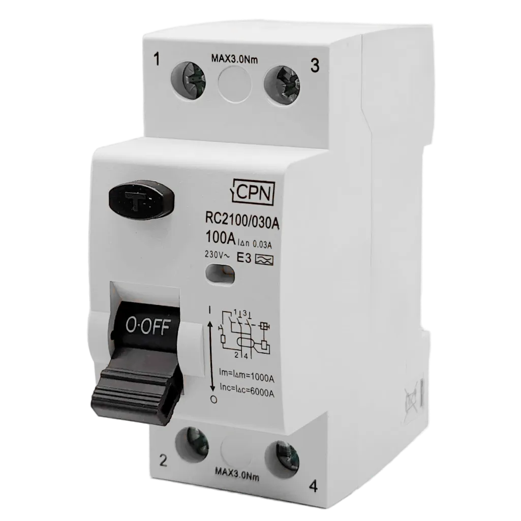 100A 30mA Type A