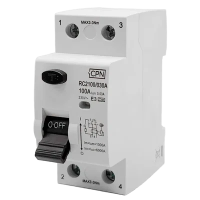 100A 30mA Type A
