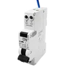 2 Pole, 1 module, 6A, B Curve, 30mA, Type A, Switched Neutral RCBO