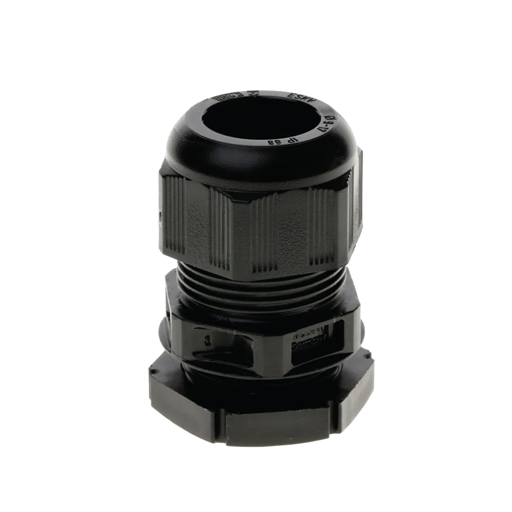M40 Black Plastic Gland.