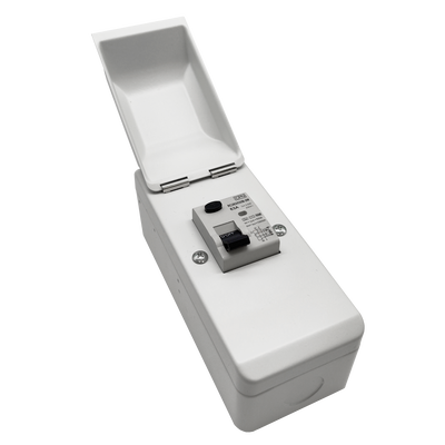 EV Metal Compact Board with 2 Pole, Type B RCD