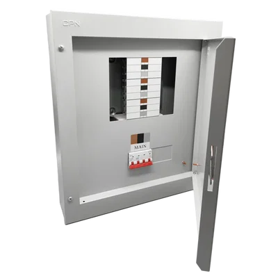 6 Way, TPN with 4 Pole 125A Main Switch (Surge Compatible)