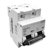 80A, Double pole, Industrial Type MCB, 10kA, C curve (3 modules wide)