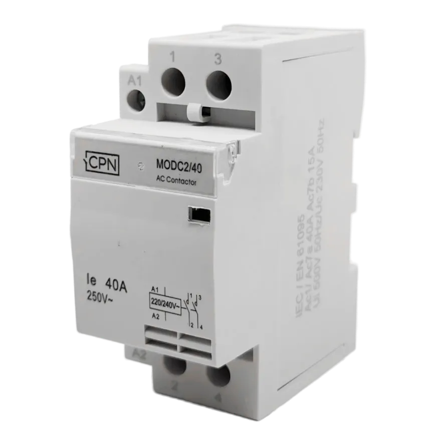 40A, 2 Pole