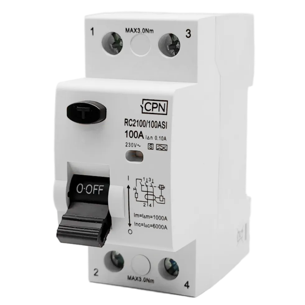 100A, 100mA, Type A, Time Delay