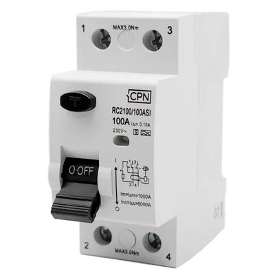 100A, 100mA, Type A, Time Delay