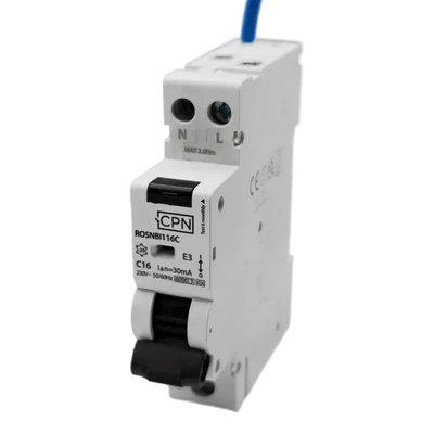 16A C Curve Bi-Directional RCBO