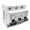 100A, Triple pole, Industrial Type MCB, 10kA, C curve (4 modules wide)