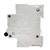 100A, Triple pole, Industrial Type MCB, 10kA, C curve (4 modules wide)
