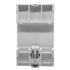 3 Module, 3 Pole Type 2 for three phase, TN-C-S earthing.