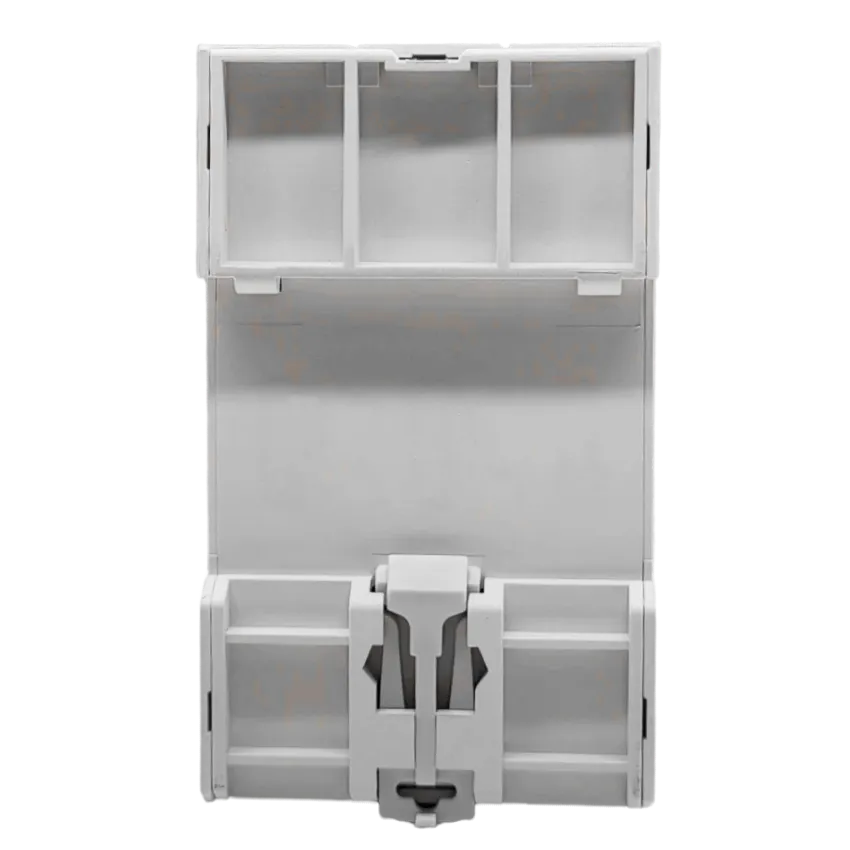 3 Module, 3 Pole Type 2 for three phase, TN-C-S earthing.