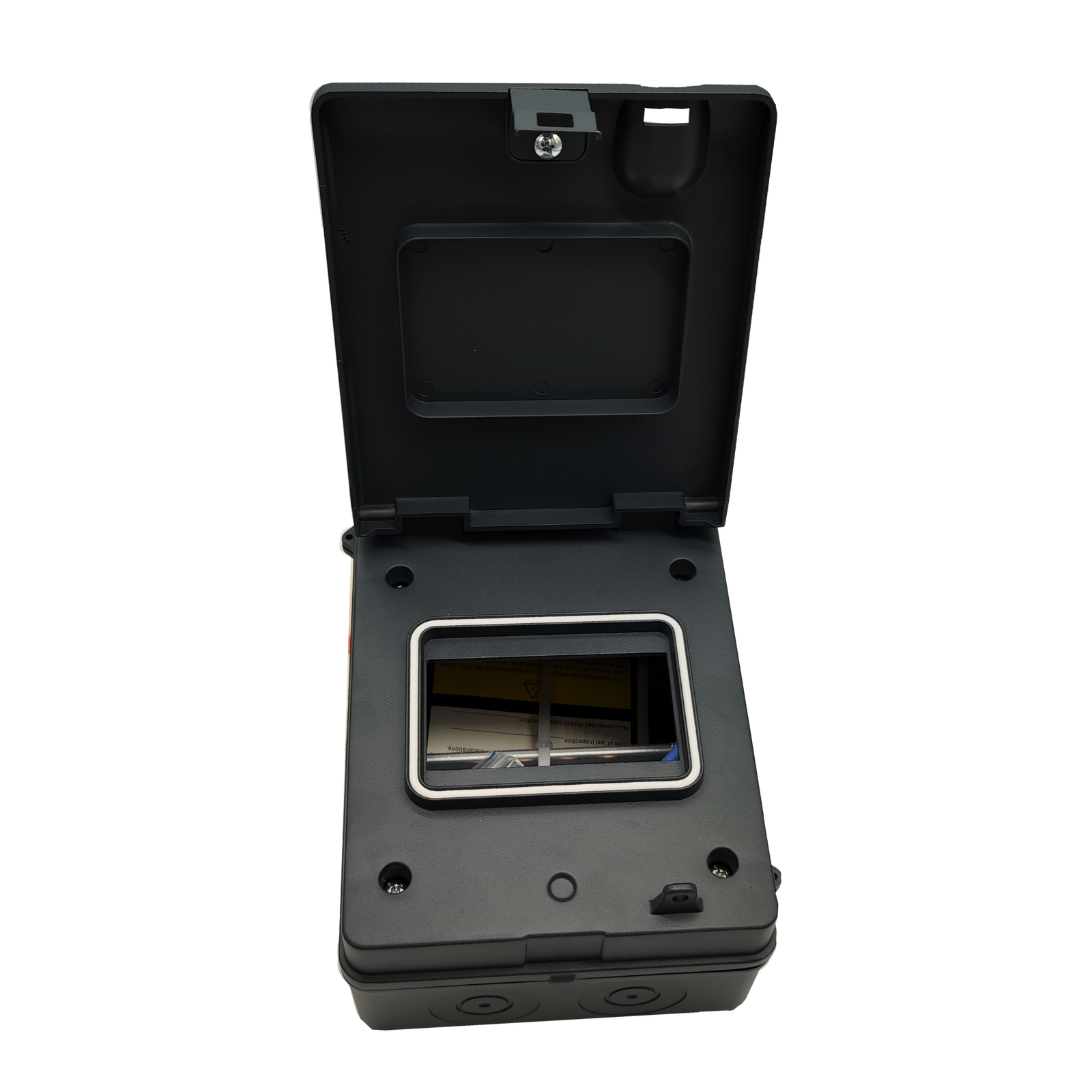 5 Way Empty Metal IP65 EV Unit