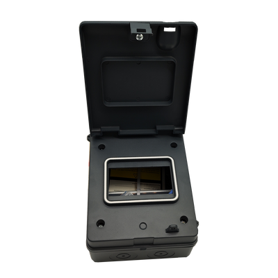 5 Way Empty Metal IP65 EV Unit