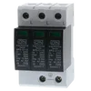 3 Module, 3 Pole Type 1 + 2 for three phase, TN-C-S earthing.