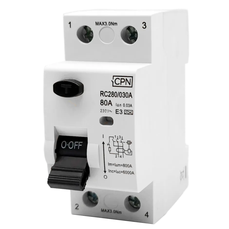 80A 30mA Type A