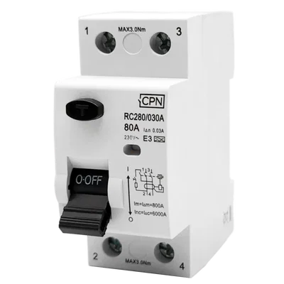80A 30mA Type A